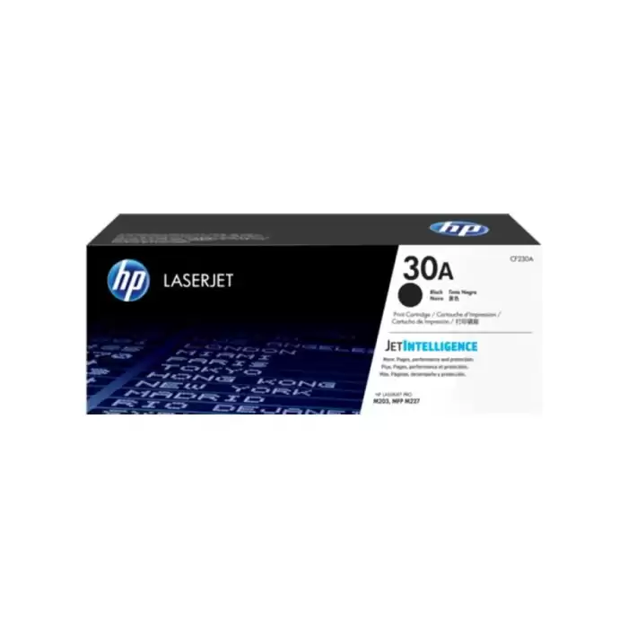 Hp 30A Black Siyah 1.600 Sayfa Toner Cf230A