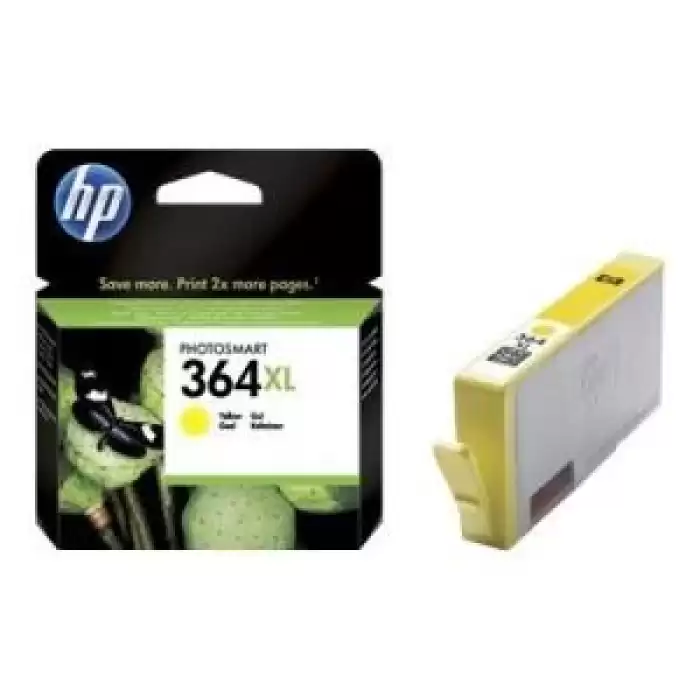 Hp 364Xl Yellow Sarı Yüksek Kapasite Cb325Ee