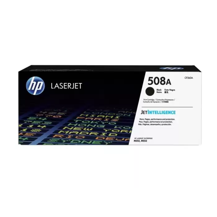 Hp 508A Black Siyah 6.000 Sayfa Toner Cf360A