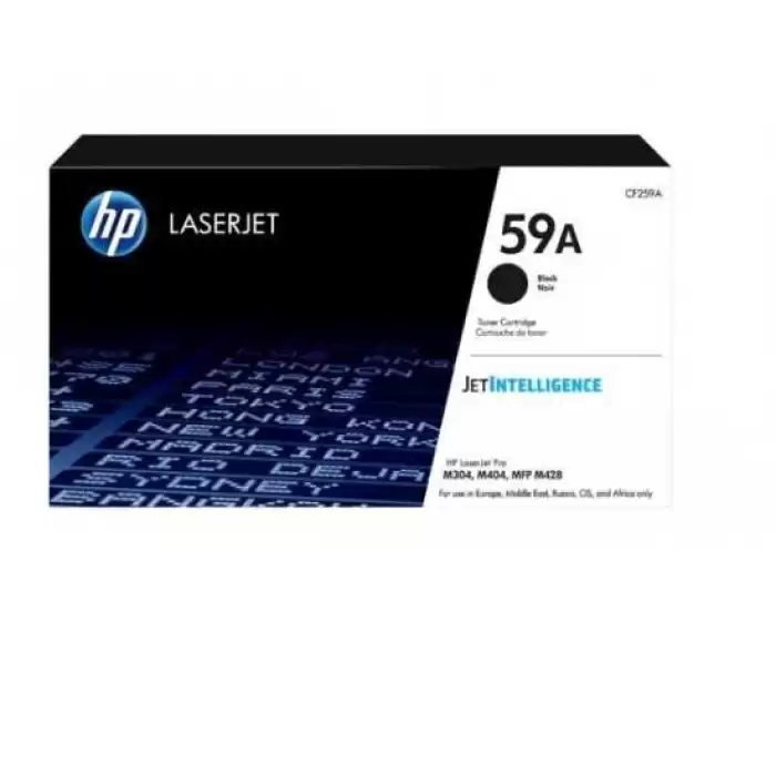 Hp 59A Black Siyah 3.000 Sayfa Toner Cf259A