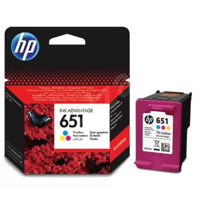 Hp 651 Color Renkli Kartuş C2P11Ae