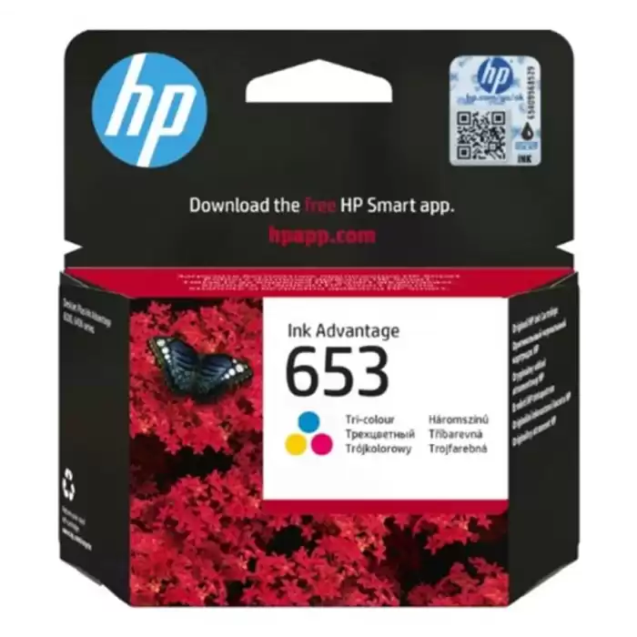 Hp 653 Color Renkli Kartuş 3Ym74Ae