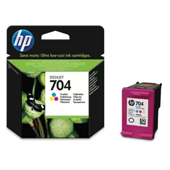 Hp 704 Color Renkli Kartuş Cn693Ae