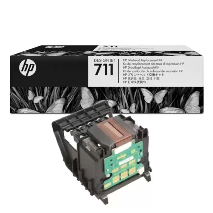 Hp 711 Plotter Baskı Kafası C1Q10A