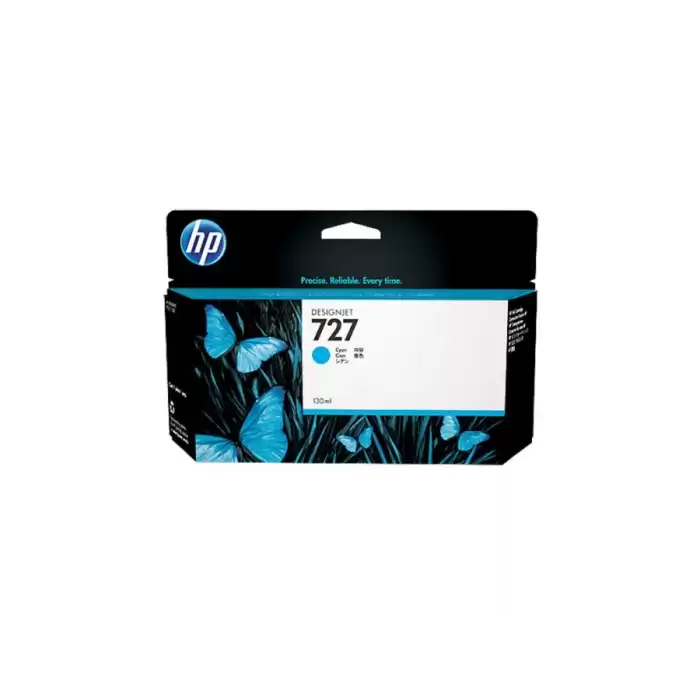 Hp 727 Cyan Mavi 130Ml Plotter Kartuşu B3P19A