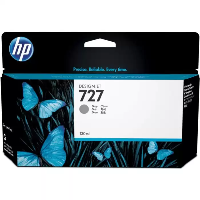 Hp 727 Gray Gri 130Ml Plotter Kartuşu B3P24A