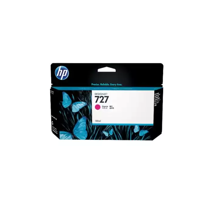 Hp 727 Magenta Kırmızı 130Ml Plotter Kartuşu B3P20A