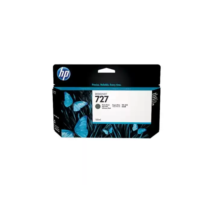 Hp 727 Matte Black Mat Siyah 130Ml Plotter Kartuşu B3P22A