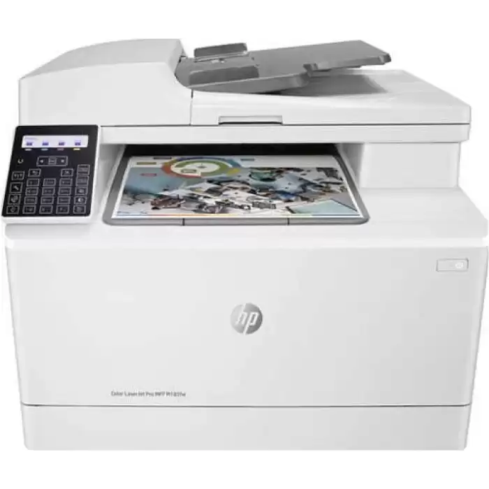 Hp 7Kw56A M183Fw Yazıcı-Tarayıcı-Fotokopi-Faks-Wifi Çok Fonksiyonlu Renkli Yazıcı