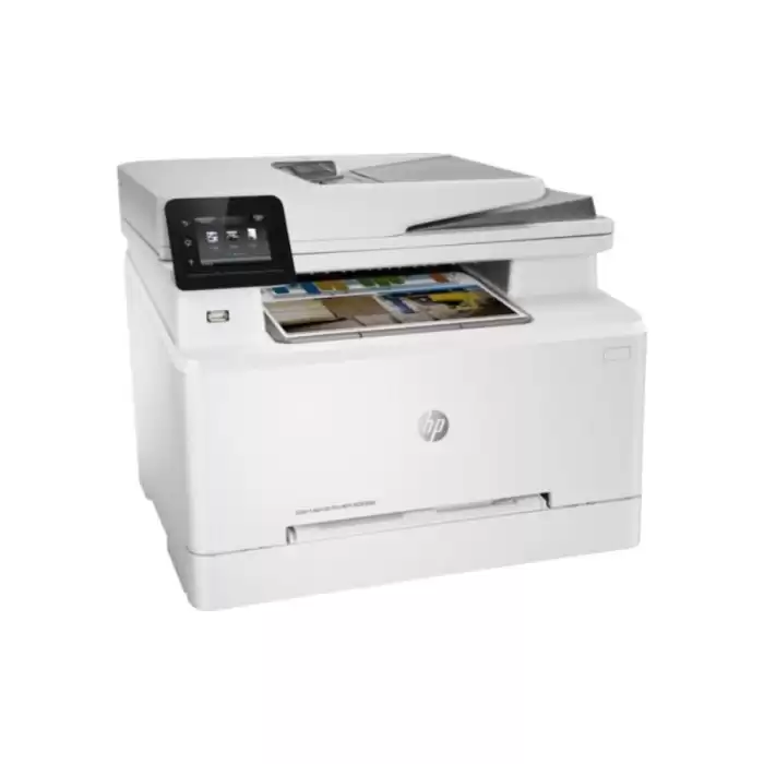 Hp 7Kw74A M283Fdn Yazıcı-Tarayıcı-Fotokopi-Faks--Network Çok Fonksiyonlu Renkli Lazer Yazıcı