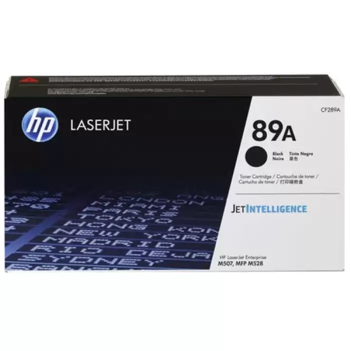 Hp 89A Black Siyah 5.000 Sayfa Toner Cf289A