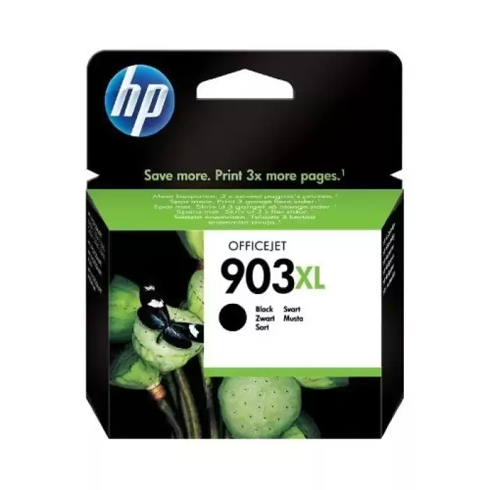 Hp 903Xl Black Siyah Yüksek Kapasite Kartuş T6M15Ae