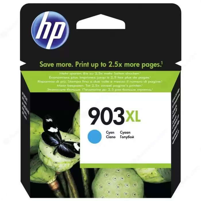 Hp 903Xl Cyan Mavi Yüksek Kapasite Kartuş T6M03Ae