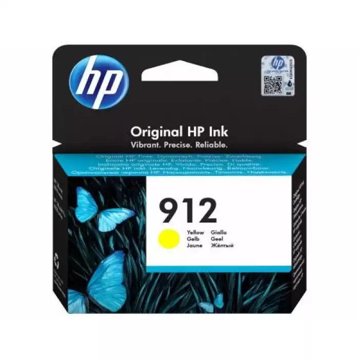 Hp 912 Yellow Sarı Kartuş 3Yl79A