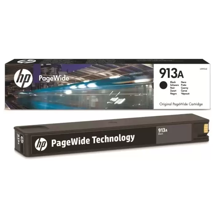 Hp 913A Black Siyah Pagewide Kartuş L0R95Ae