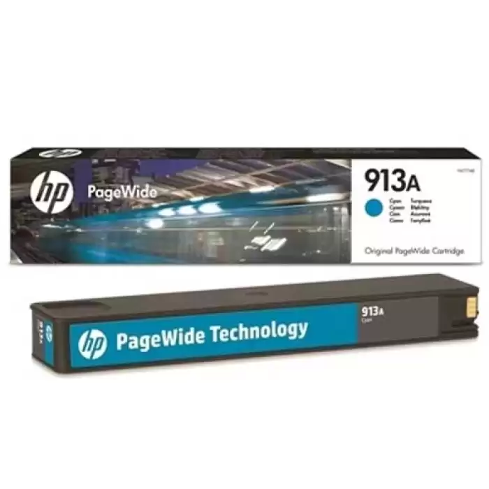 Hp 913A Cyan Mavi Pagewide Kartuş F6T77Ae