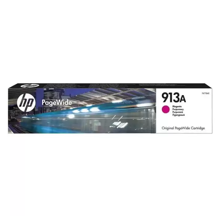 Hp 913A Magenta Kırmızı Pagewide Kartuş F6T78Ae