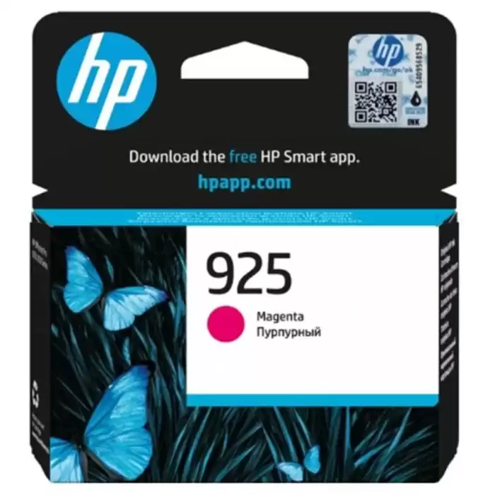 Hp 925 Magenta Kartuş 4K0V7Pe