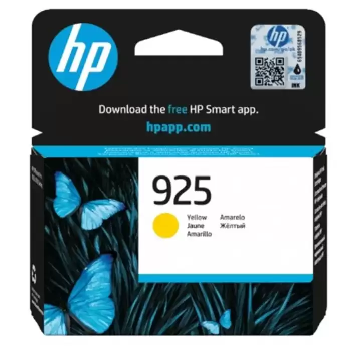 Hp 925 Yellow Sarı Kartuş 4K0V8Pe