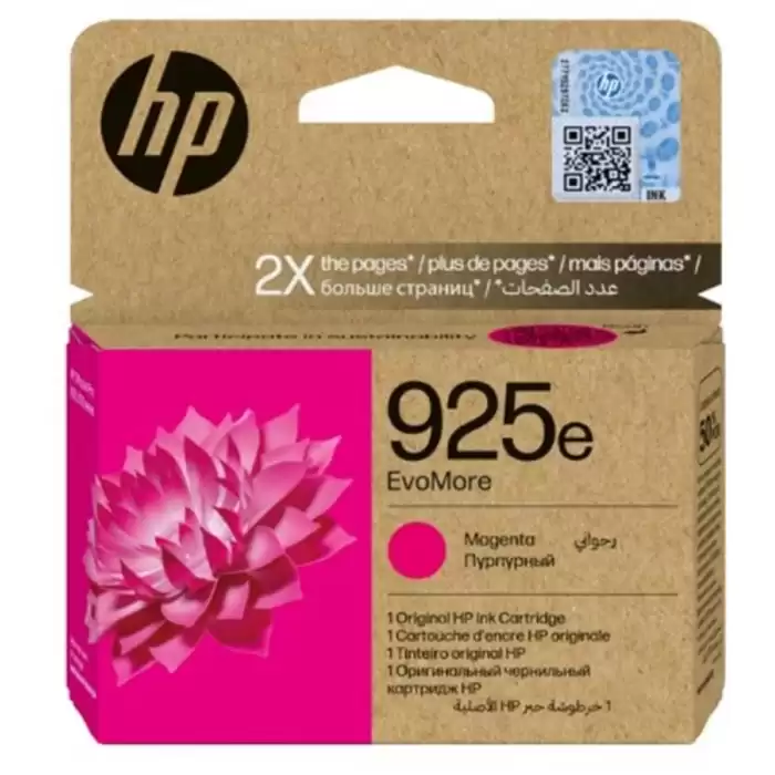 Hp 925E Magenta Kırmızı Kartuş 4K0W1Pe