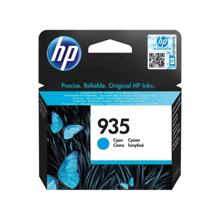 Hp 935Cyan Mavi Kartuş C2P20Ae