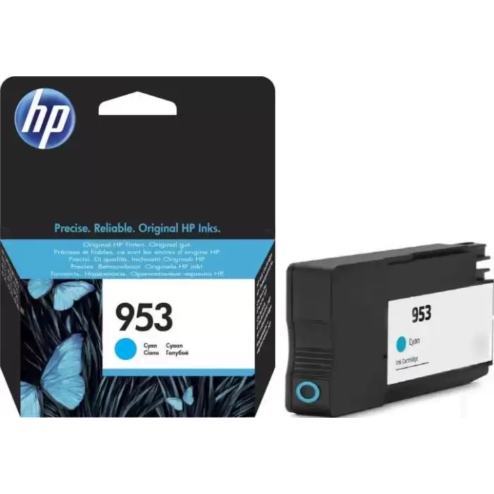 Hp 953 Cyan Mavi Kartuş F6U12Ae