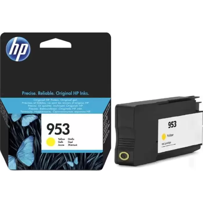 Hp 953 Yellow Sarı F6U14Ae