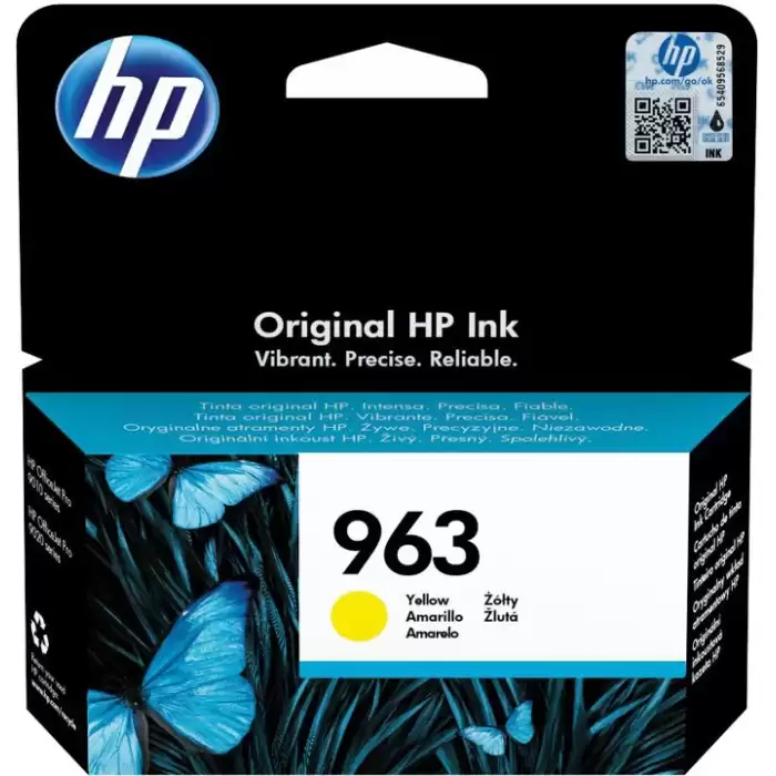 Hp 963 Yellow Sarı Kartuş 3Ja25A