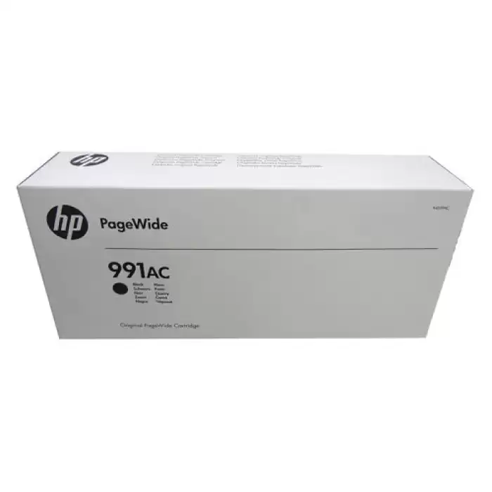 Hp 991Ac Black Siyah 22.000 Sayfa Kartuş X4D19Ac