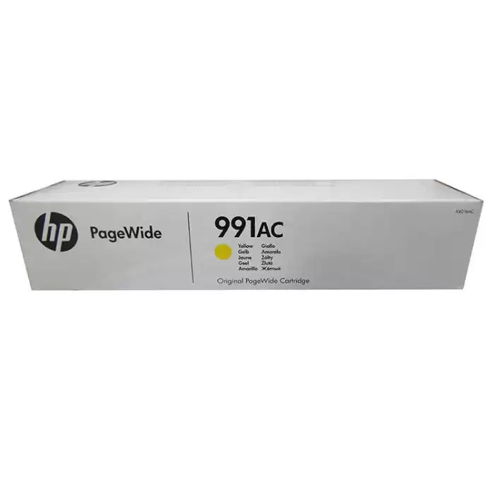 Hp 991Ac Yellow Sarı 16.000 Sayfa Kartuş X4D16Ac