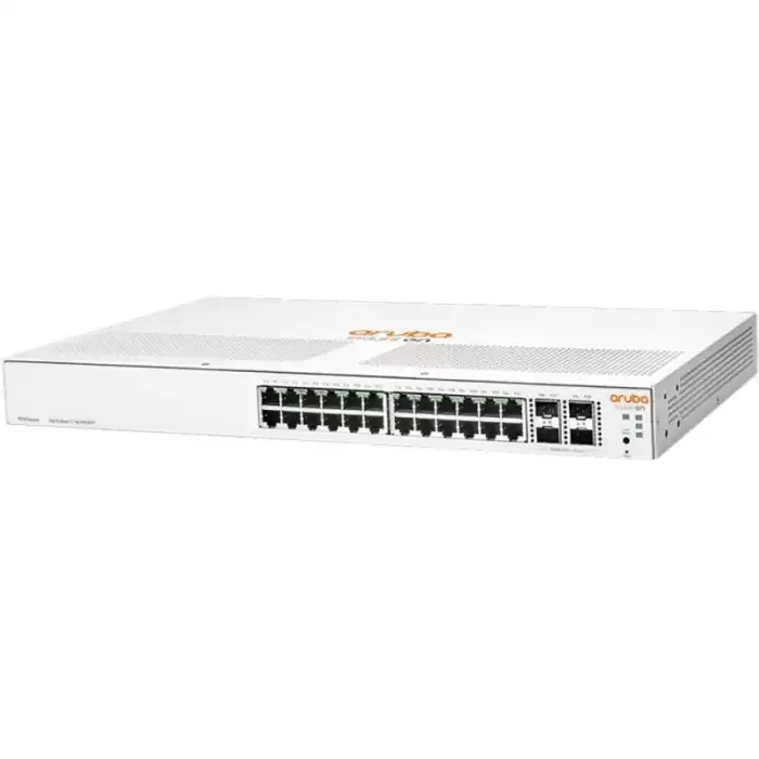 Hp Aruba Instant On 1930-24G-Poe+ 4 Sfp 195W (24 Port 10-100-1000 Poe+) , Poe ,4 Sfp+ 1-10Gbe Port