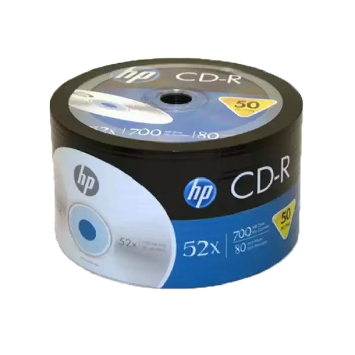 Hp Cd R 80 Dk / 700 Mb 52X Spindle 50 Li - 50li Paket