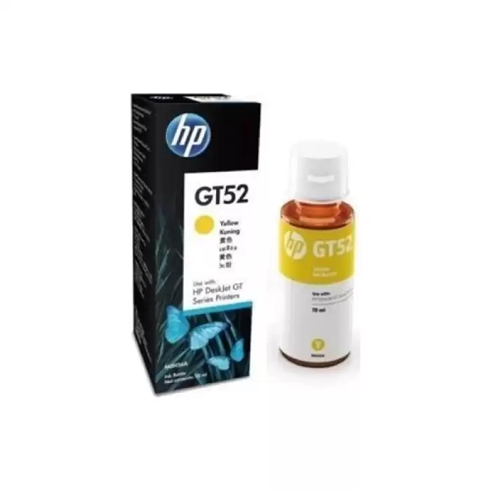 Hp Gt52 Yellow Sarı Mürekkep M0H56Ae