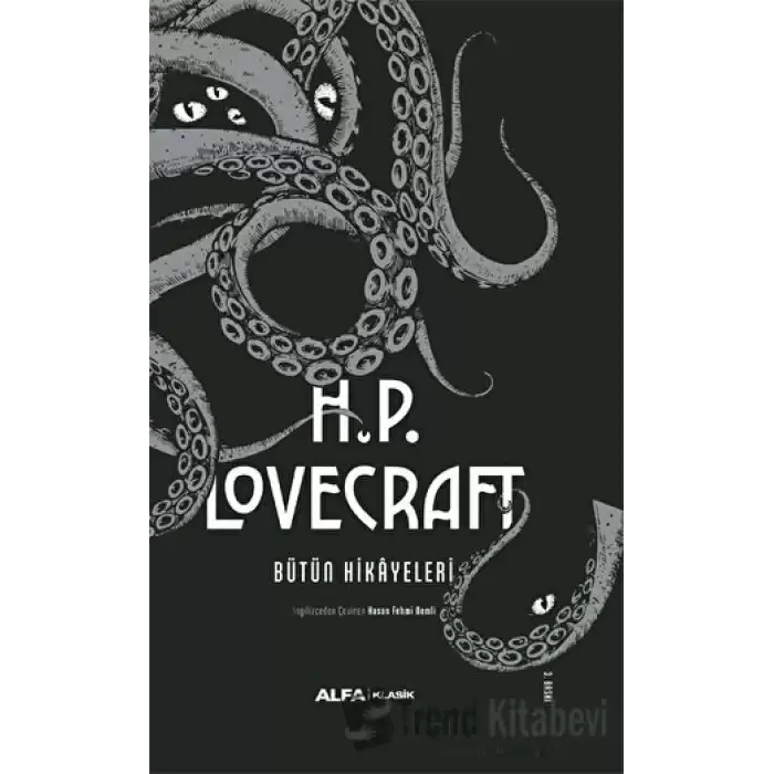 H.P. Lovecraft Bütün Hikayeleri (Ciltli)