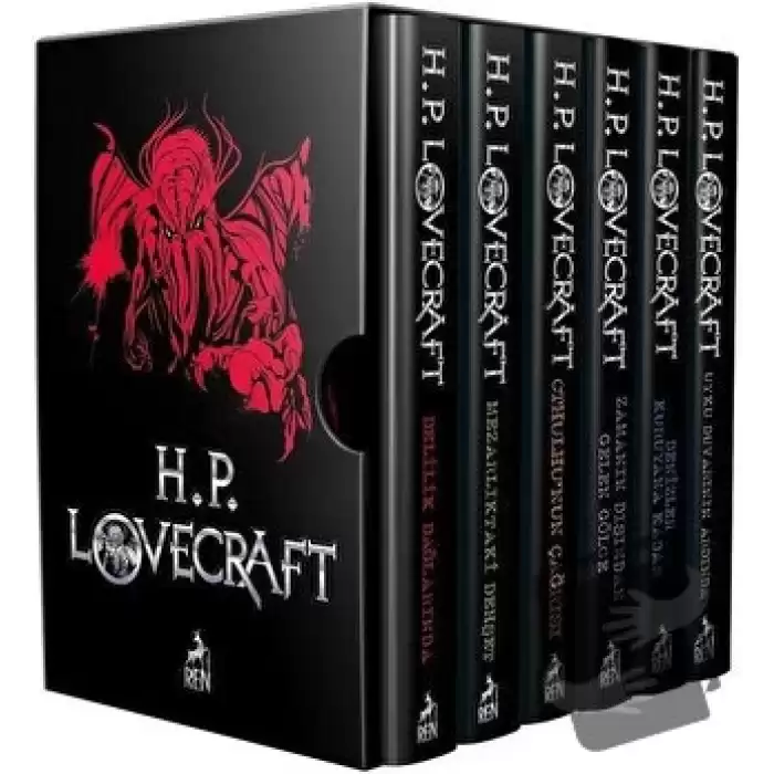 H.P. Lovecraft Seti (6 Kitap Takım)