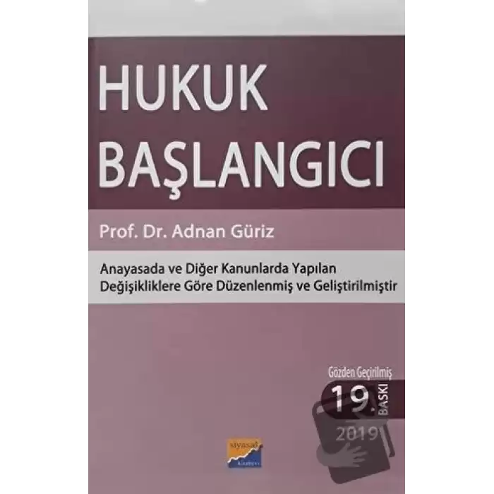 Hukuk Başlangıcı