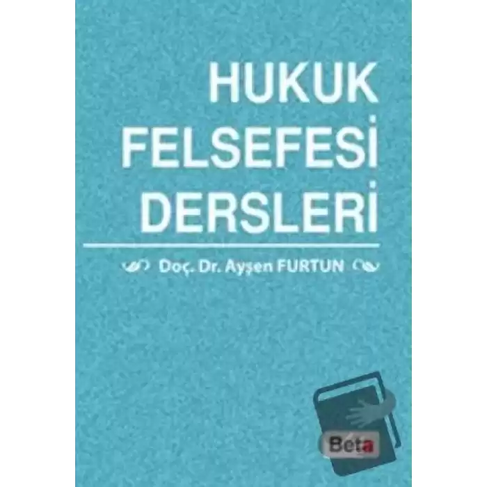 Hukuk Felsefesi Dersleri