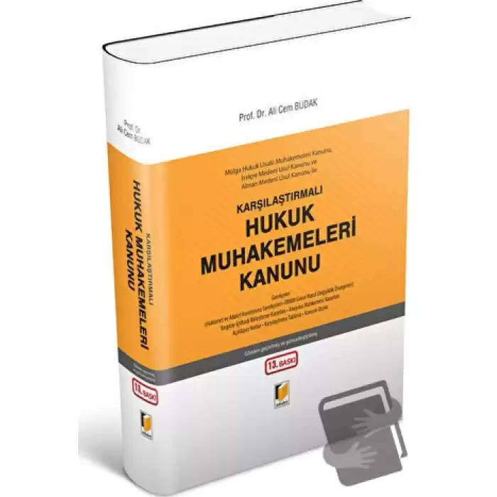 Hukuk Muhakemeleri Kanunu (Ciltli)