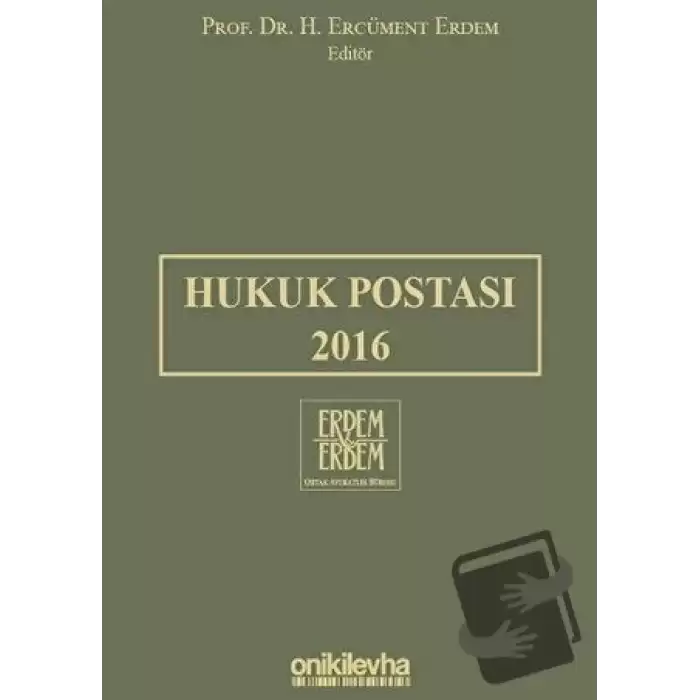 Hukuk Postası 2016 (Ciltli)