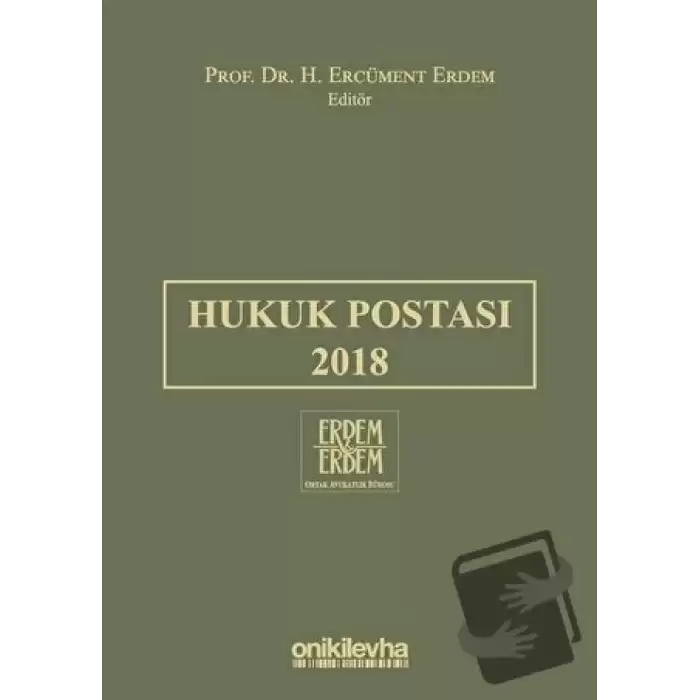 Hukuk Postası 2018 (Ciltli)