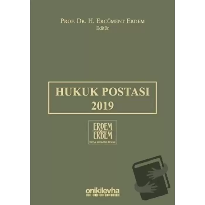 Hukuk Postası 2019 (Ciltli)