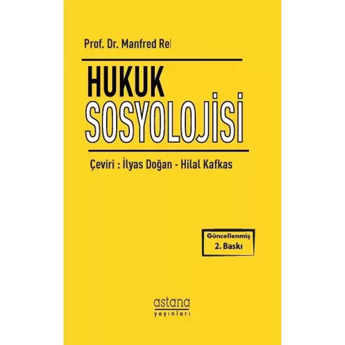 Hukuk Sosyolojisi