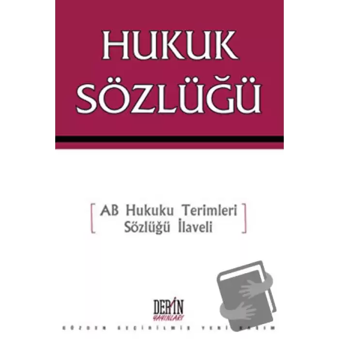 Hukuk Sözlüğü