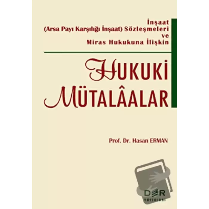 Hukuki Mütalaalar