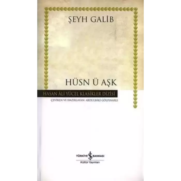 Hüsn ü Aşk