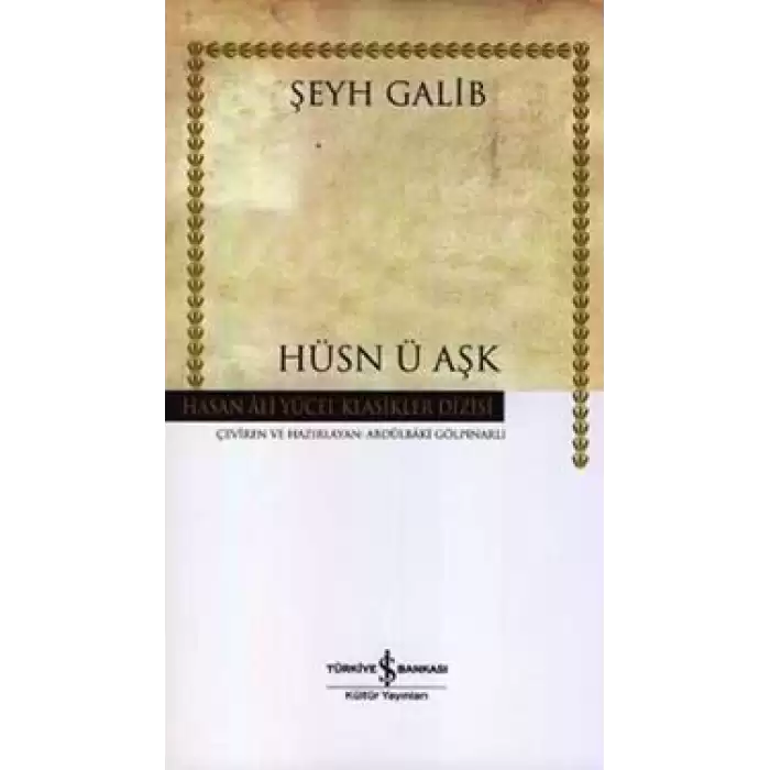 Hüsn ü Aşk (Ciltli)