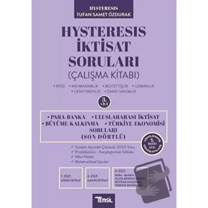 Hysteresis İktisat Soruları Cilt: 3 - Son Dörtlü