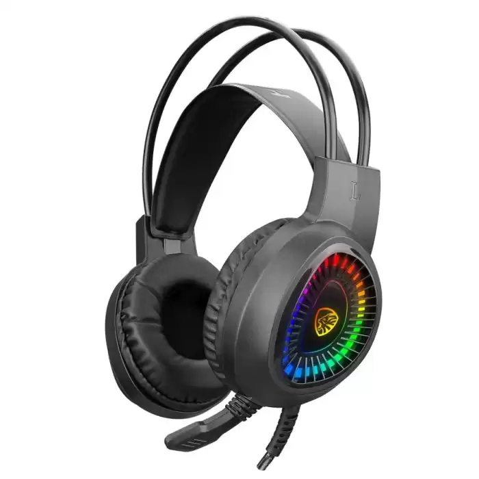 Hytech Hy-G3 Eagle Siyah 7.1 Usb Surround Rgb Ledli Gaming Oyuncu Mikrofonlu Kulaklık