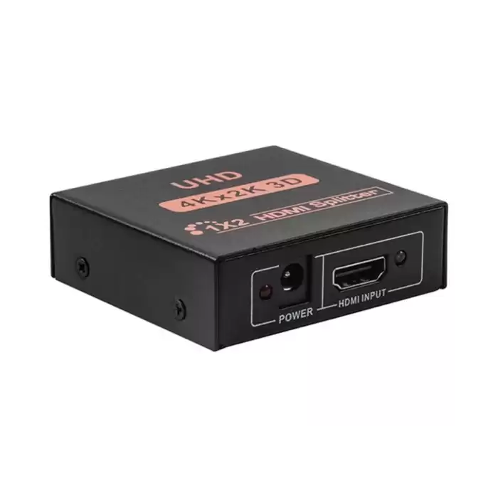 Hytech Hy-Lu2 2 Port 4K-2K Hdmı Splitter