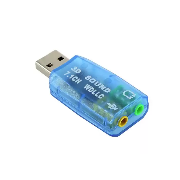 Hytech Hy-U705 Usb 2.0 Ses Kartı 5.1 Ch Ses Kartı